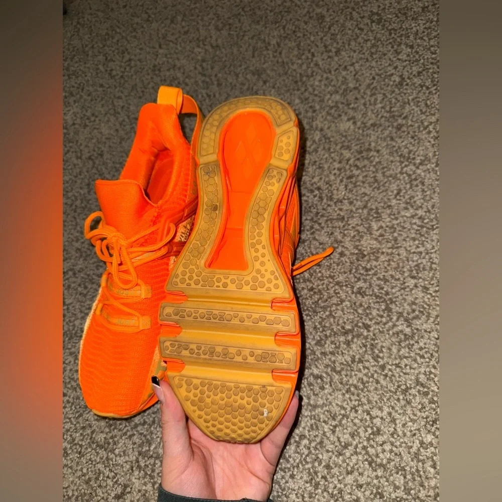 Women's Orange Just SoSo Shoes - Picture 4 of 6